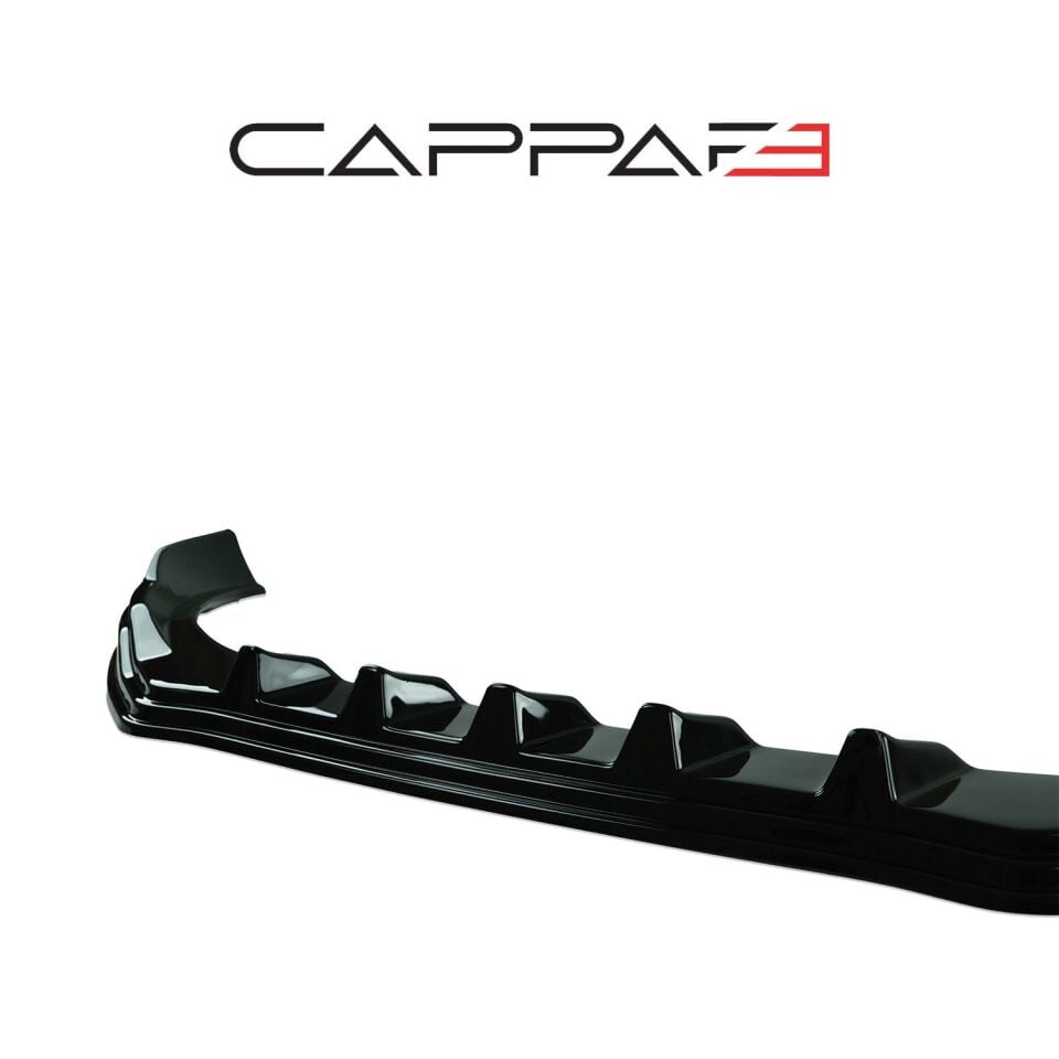 Ford Courier 2018-2023 Yıl Aralığı Uyumlu Ön Tampon Lip