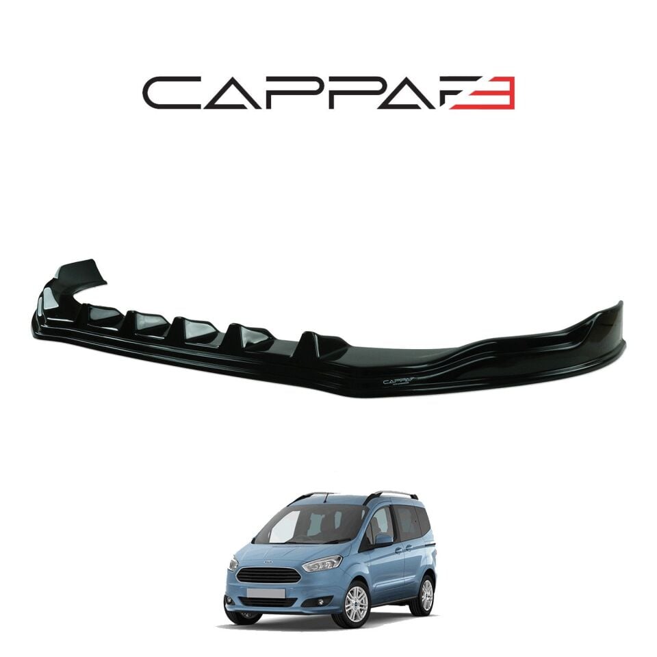 Ford Courier 2018-2023 Yıl Aralığı Uyumlu Ön Tampon Lip
