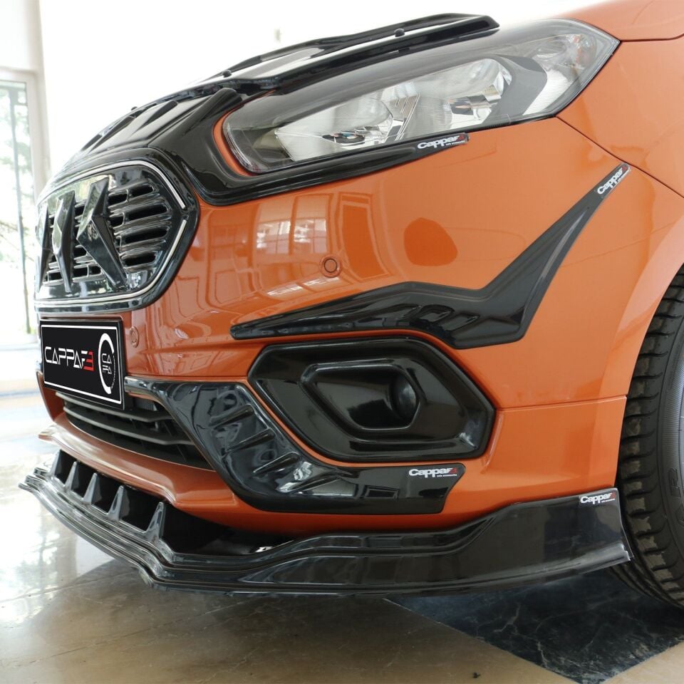 Ford Courier 2018-2023 Yıl Aralığı Uyumlu Ön Tampon Lip