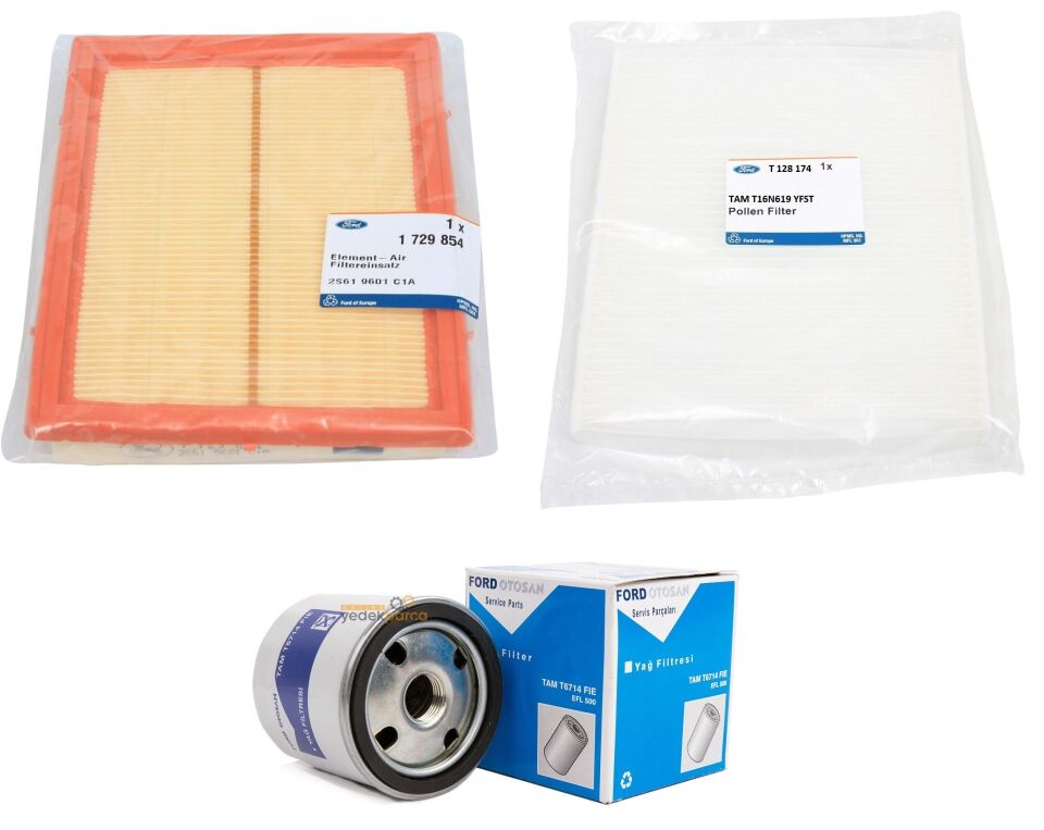 FORD FIESTA/PUMA/MAZDA 95-01 HAVA FILTRESI 96MF 9601 AB BSG