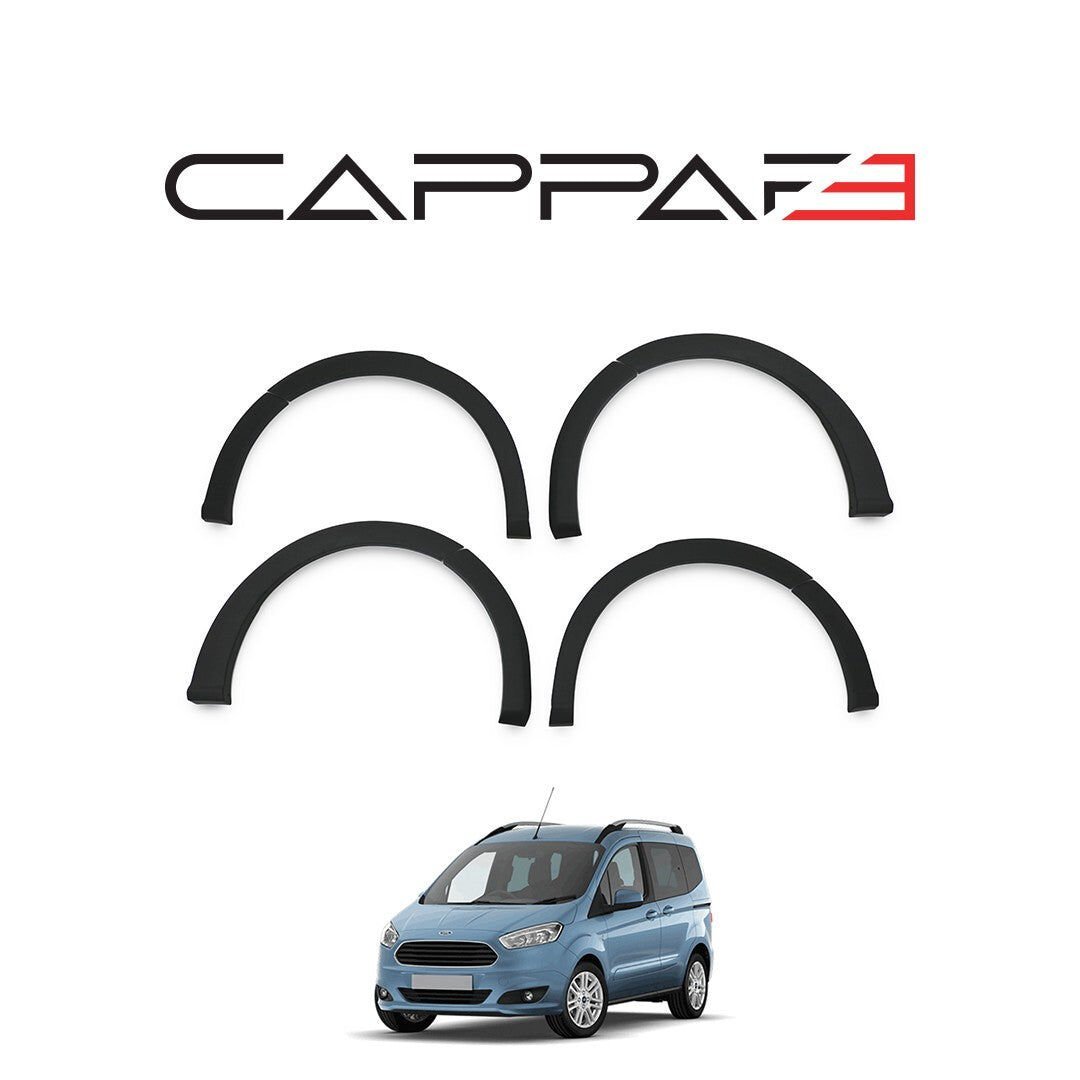 Ford Courier 2014-2018 Yıl Aralığı Uyumlu Çamurluk Dodik 8 Parça