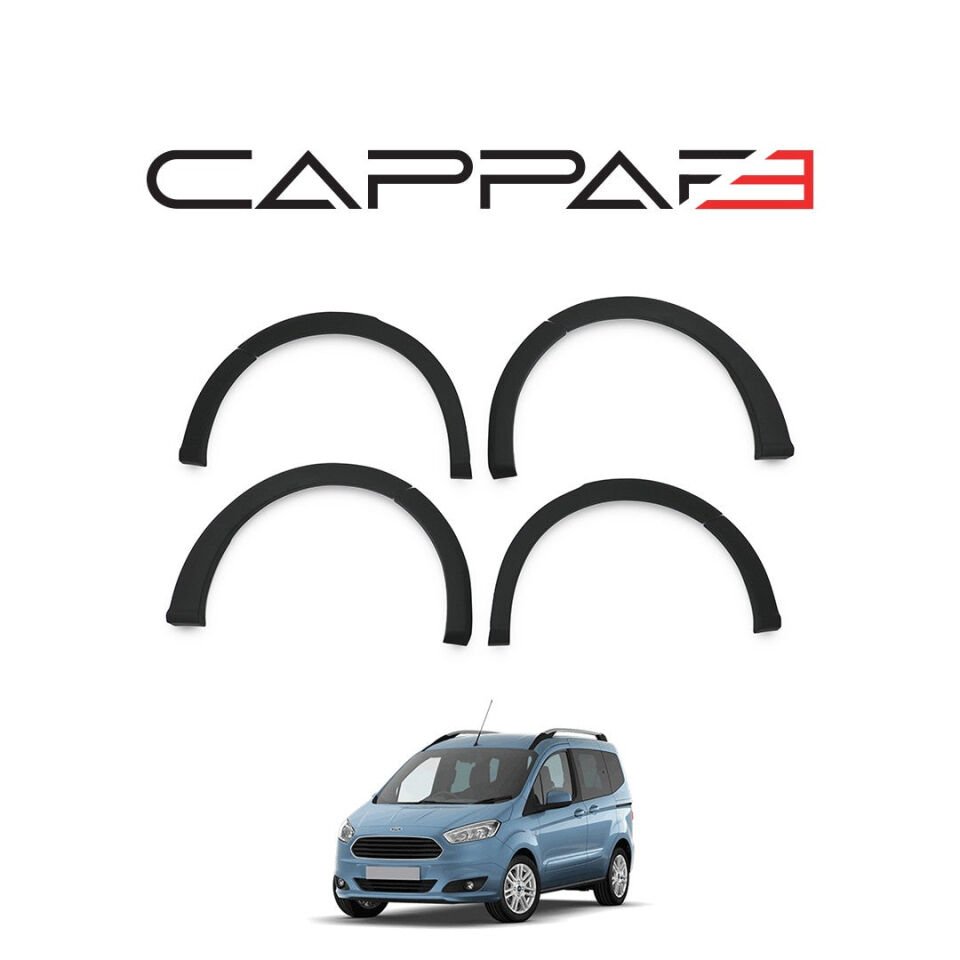 Ford Courier 2014-2018 Yıl Aralığı Uyumlu Çamurluk Dodik 8 Parça