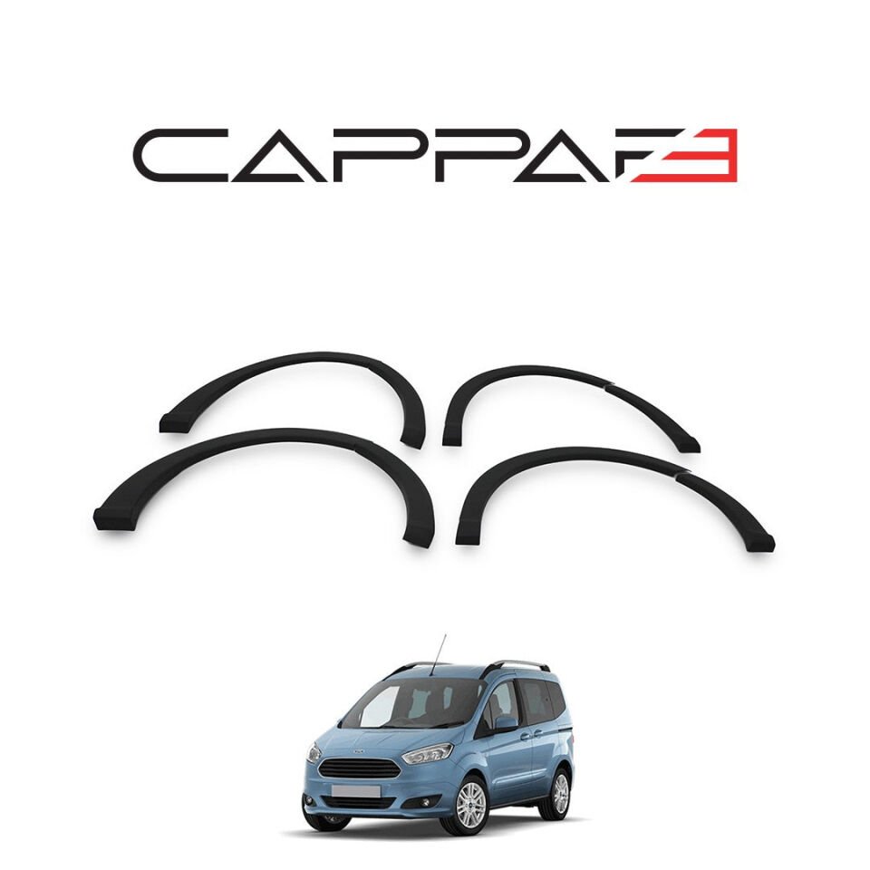 Ford Courier 2014-2018 Yıl Aralığı Uyumlu Çamurluk Dodik 8 Parça