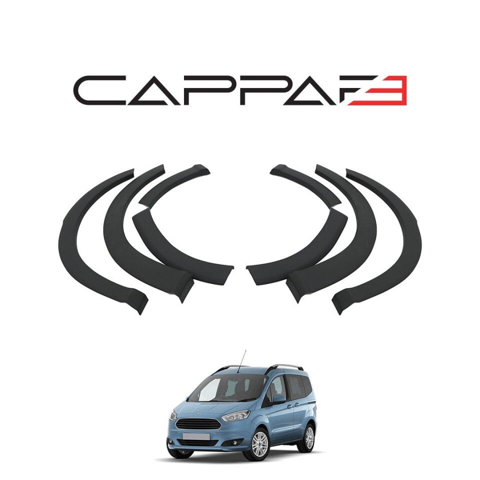 Ford Courier 2014-2018 Yıl Aralığı Uyumlu Çamurluk Dodik 8 Parça