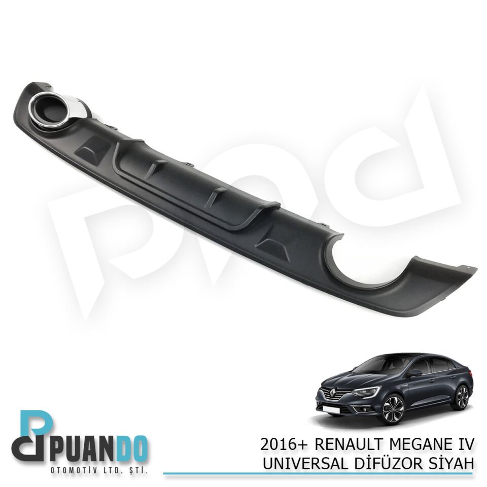 2016+ RENAULT MEGANE IV DIFUZOR GRI