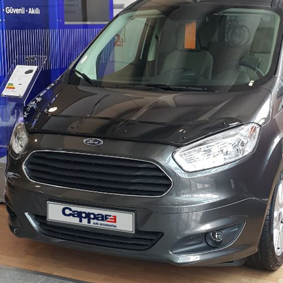 Ford Courier 2014-2018 Yıl Aralığı Uyumlu Kaput Rüzgarlığı 4mm