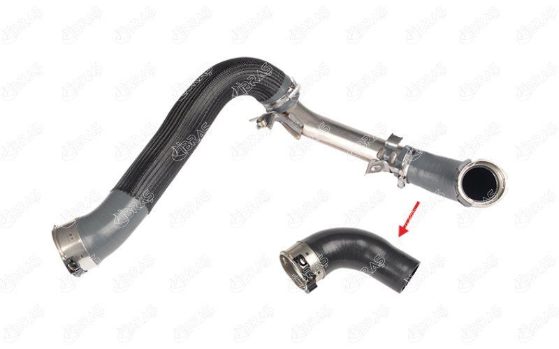 RENAULT ESPACE V SCENIC IV MEGANE IV TALISMAN 15- TURBO HORTUMU 144606343R IBRAS