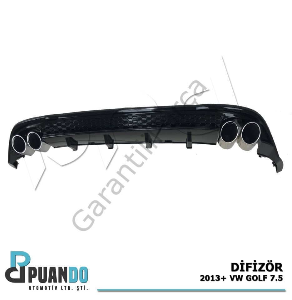 2018+ VOLKSWAGEN GOLF 7.5 DIFUZOR PARLAK