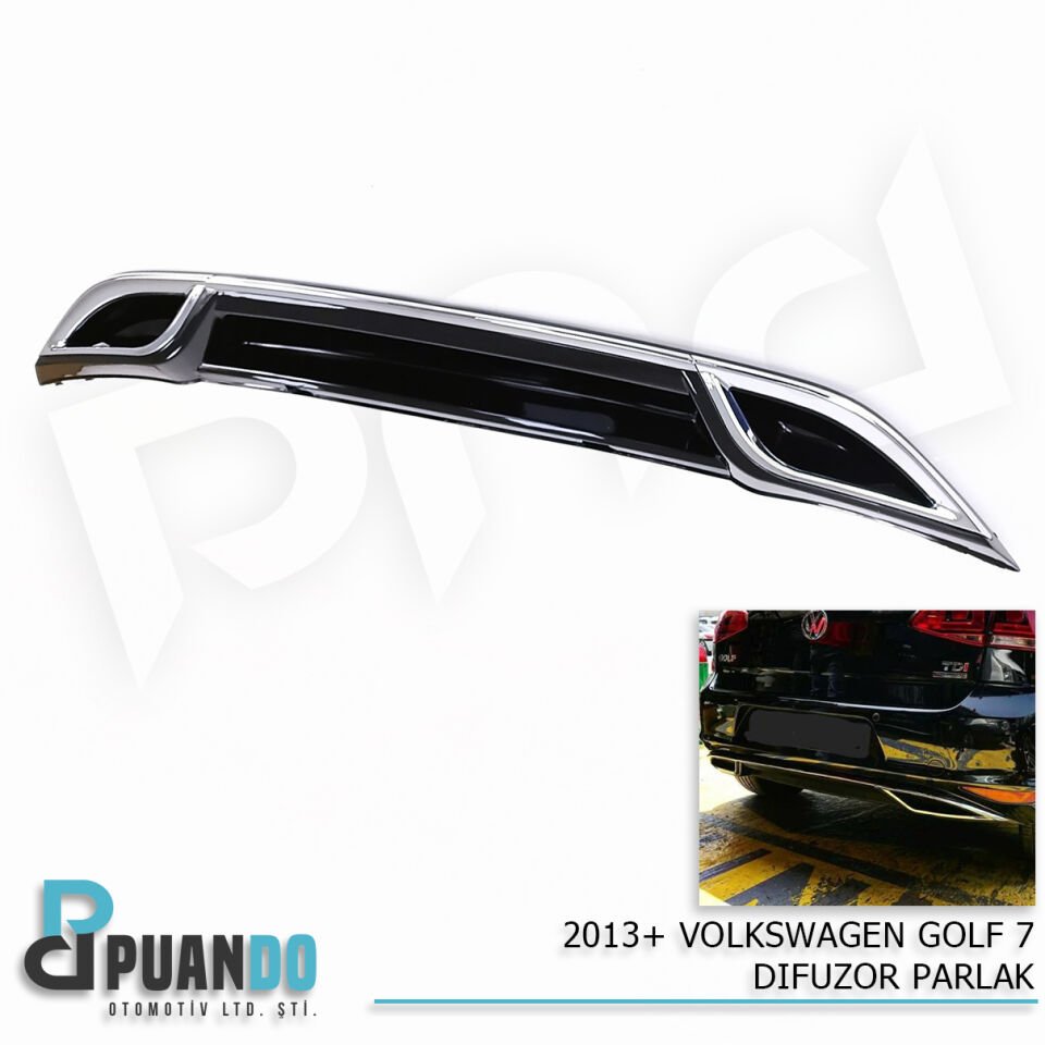 2018+ VOLKSWAGEN GOLF 7.5 DIFUZOR PARLAK