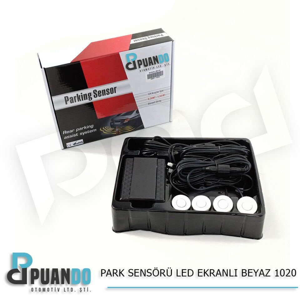 PARK SENSORU LED EKRANLI GRI 1021