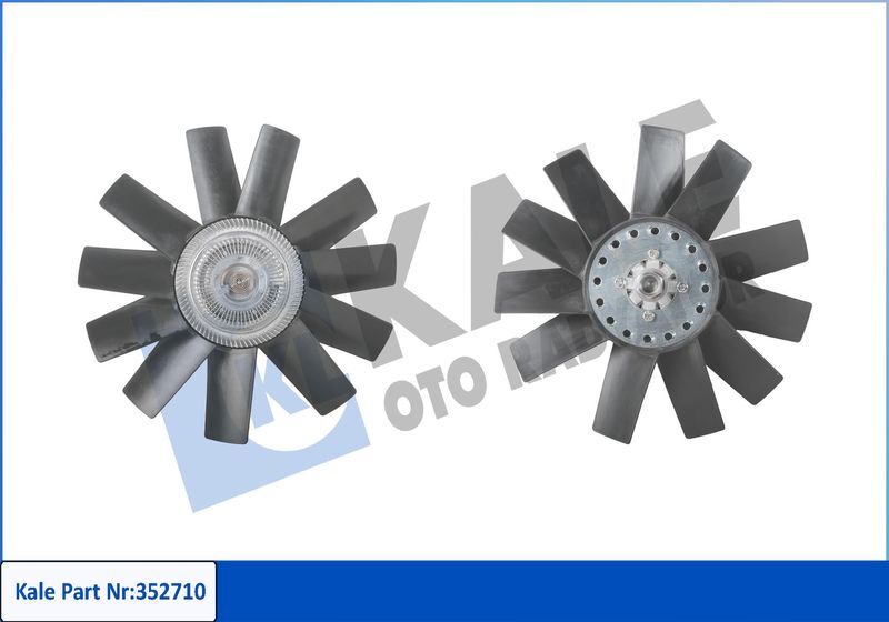 FORD TRANSIT V-347 06- FAN TERMIGI 8C16 8C617 AB KALE