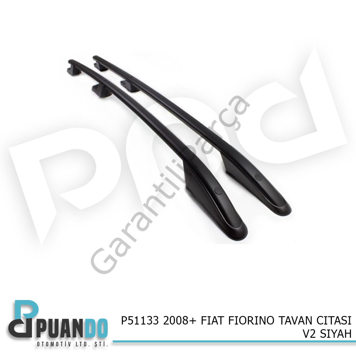 2008+ FIAT FIORINO TAVAN CITASI V2 SIYAH