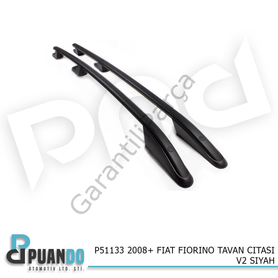 2008+ FIAT FIORINO TAVAN CITASI V2 SIYAH