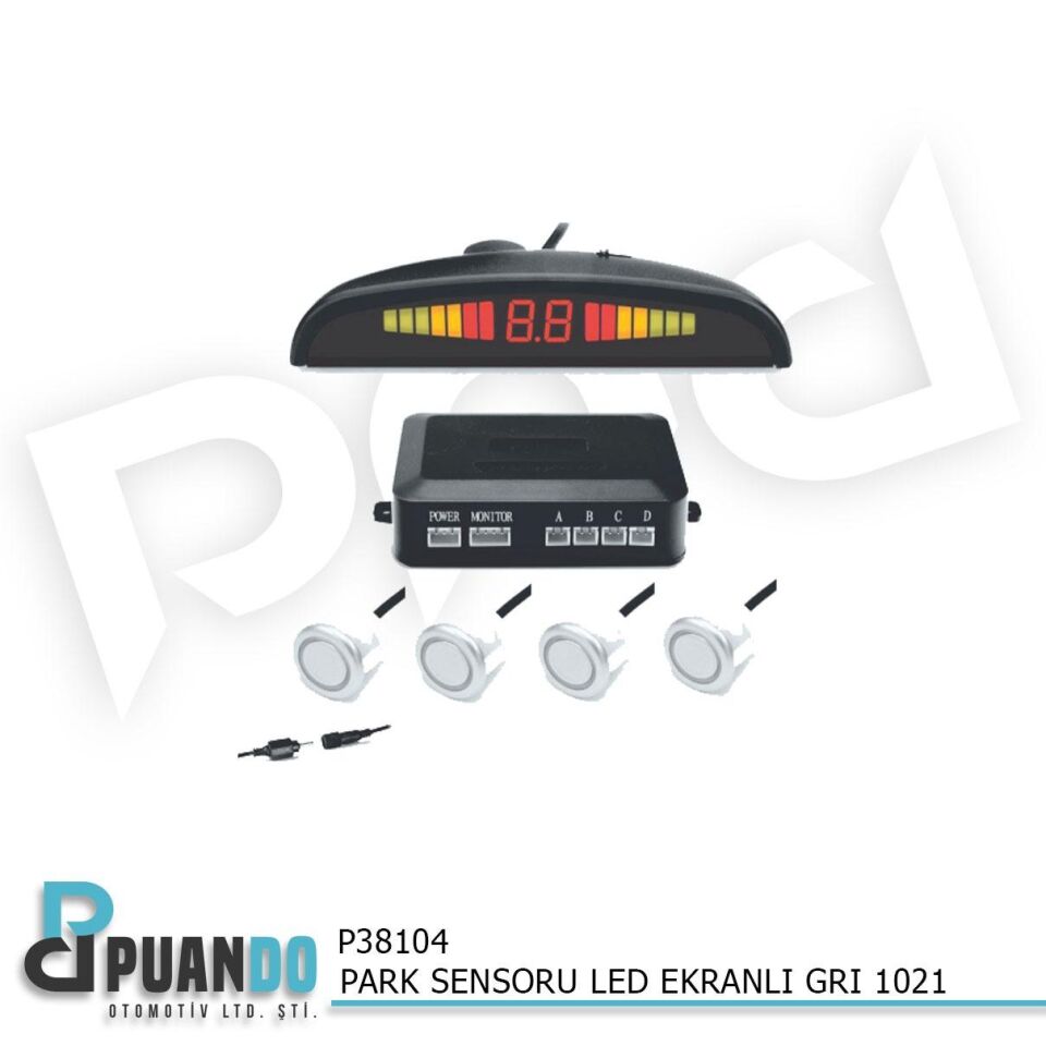 PARK SENSORU KAMERA+LCD EKRAN 4,3 KATLANIR