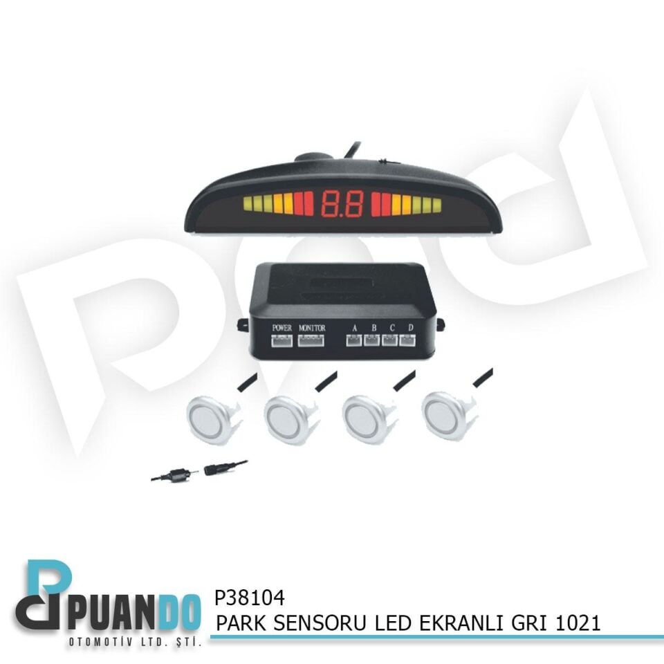 PARK SENSORU KAMERA+LCD EKRAN 4,3 KATLANIR