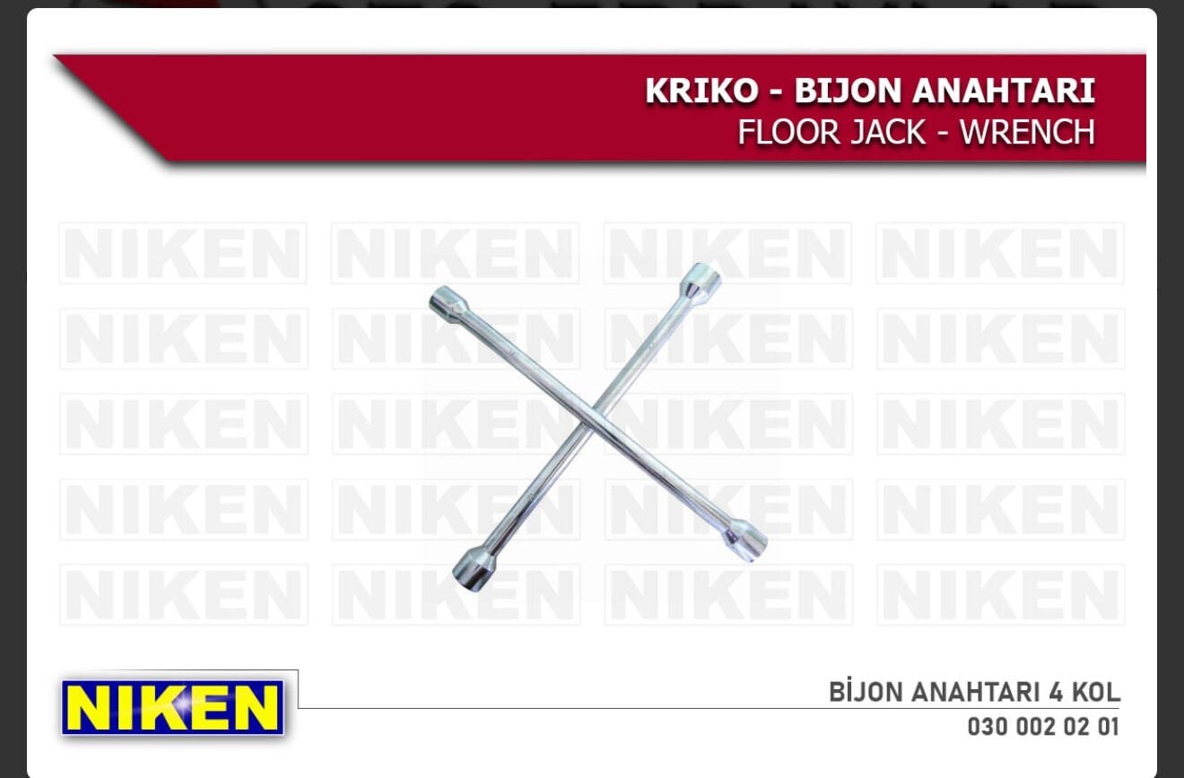 BİJON ANAHTARI 4 LÜ