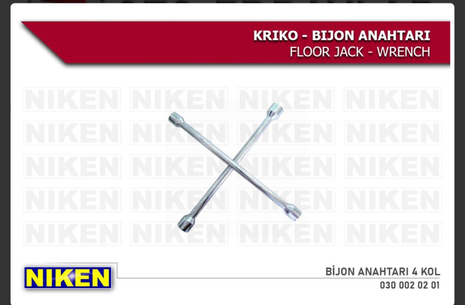 BİJON ANAHTARI 4 LÜ