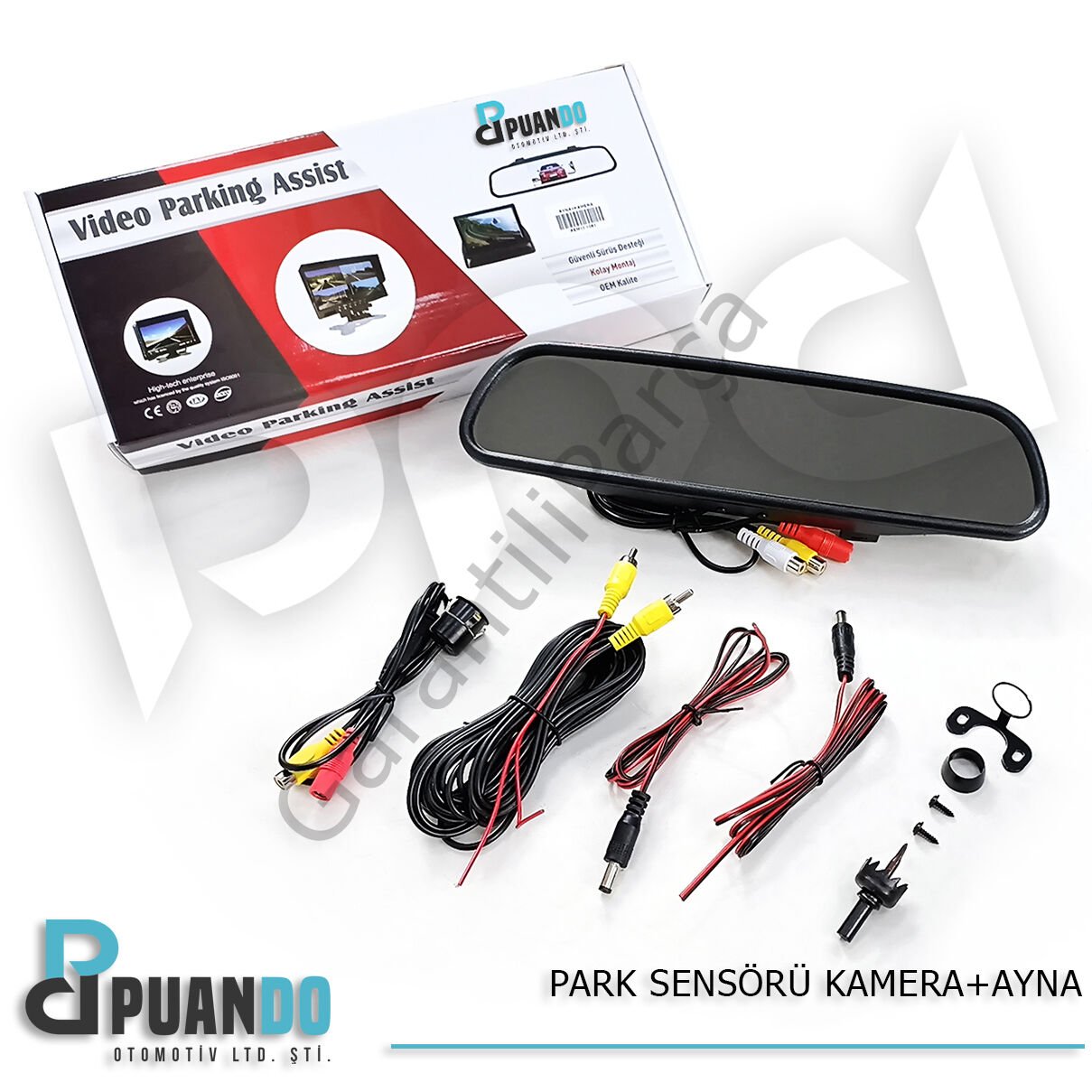 PARK SENSORU KAMERA+AYNA