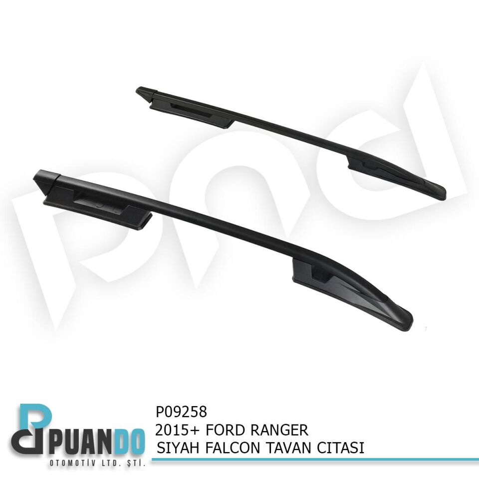 2015+ FORD RANGER SIYAH FALCON TAVAN CITASI