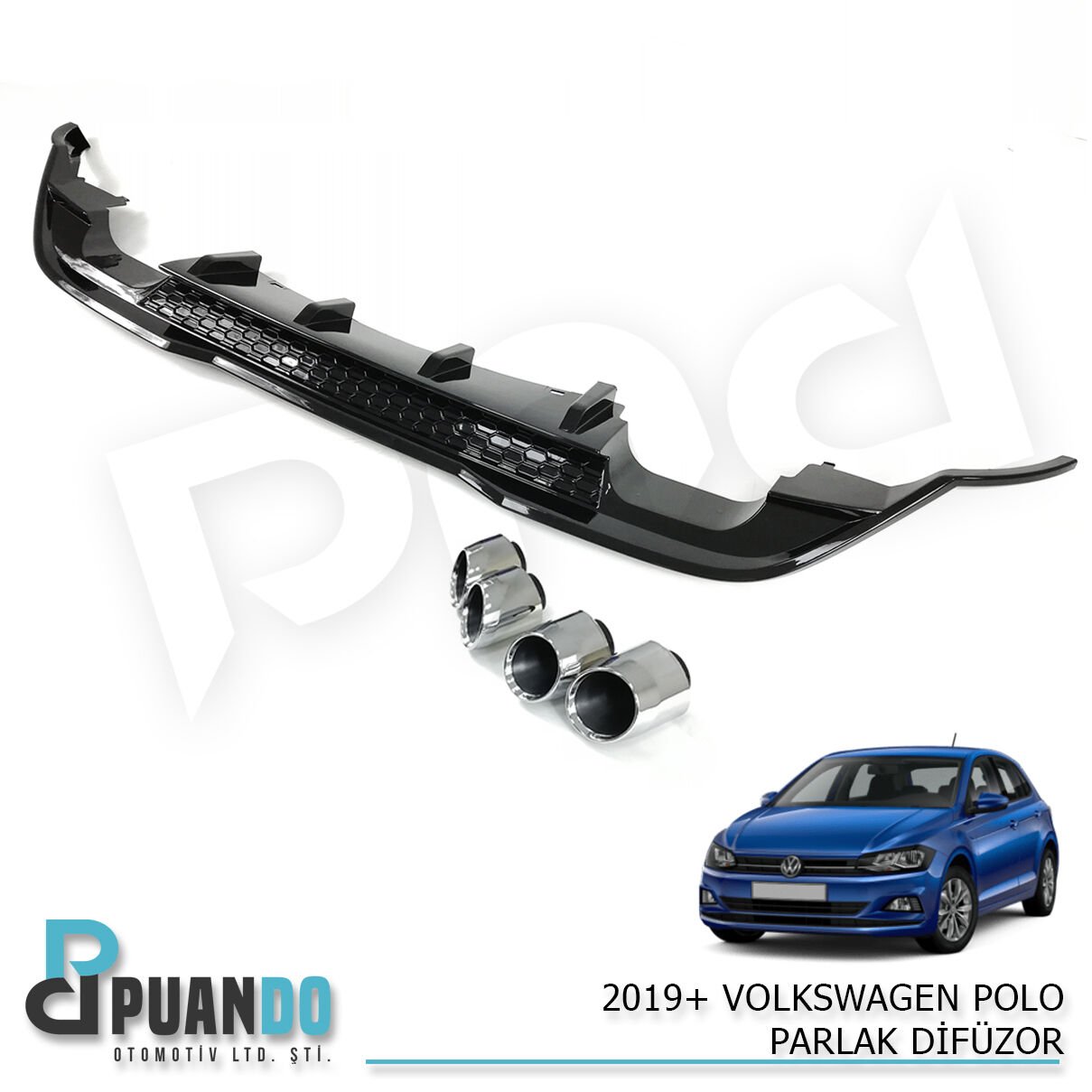 2019+ VOLKSWAGEN POLO PARLAK DIFUZOR