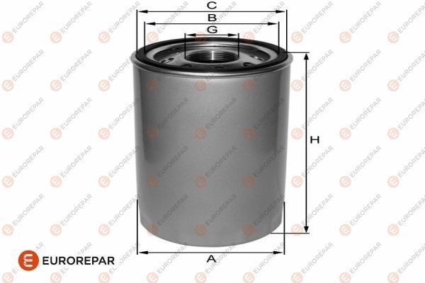OPEL ASTRA G / ASTRA F 98- YAG FILTRESI 650104 EUROREPAR