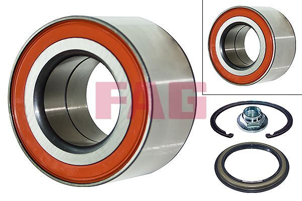 MAZDA 626 (GE, GF) : MAZDA 6 (GG) 02-07 92-01 TEKER RULMANI ÖN FB01-26-151F FAG