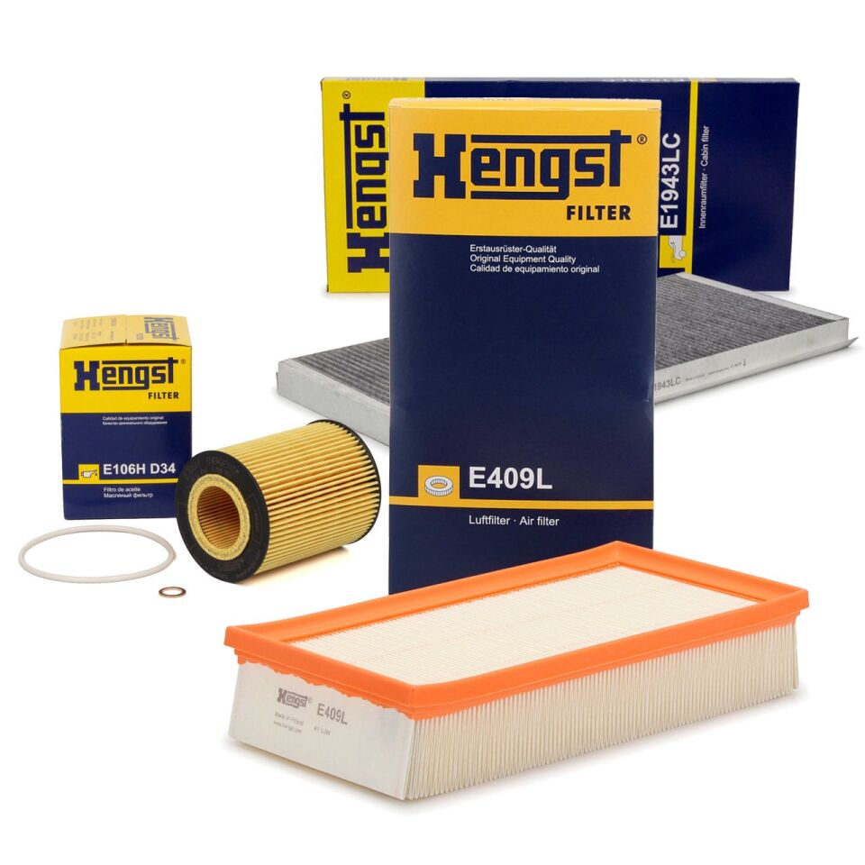 BMW E38-X5 E53 94-06 HAVA FILTRESI 13721702907 MANN