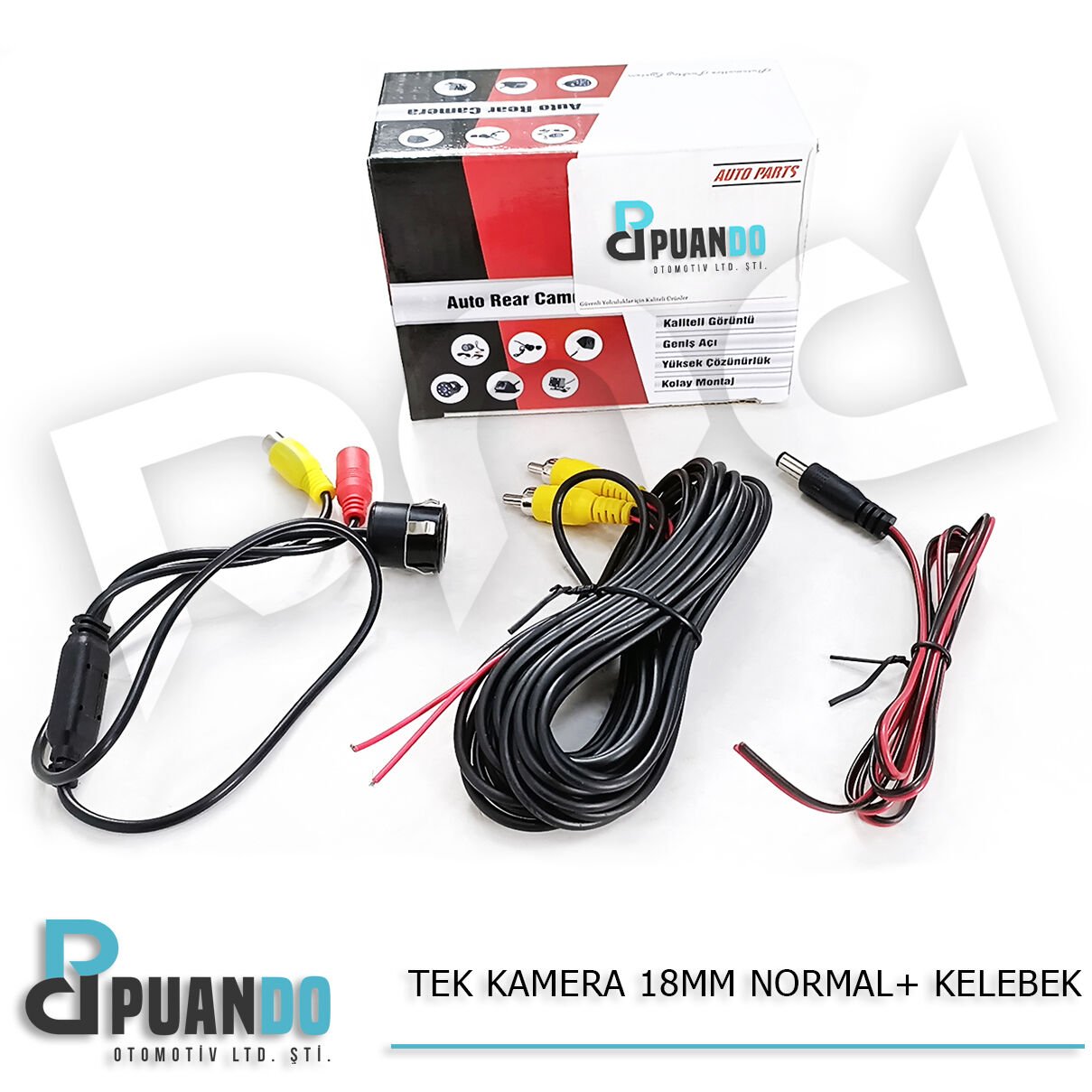 TEK KAMERA 18MM NORMAL+ KELEBEK