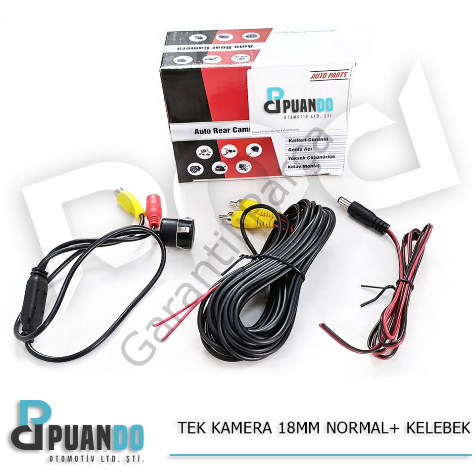 TEK KAMERA 18MM NORMAL+ KELEBEK