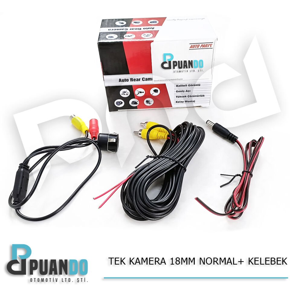 TEK KAMERA 18MM NORMAL+ KELEBEK