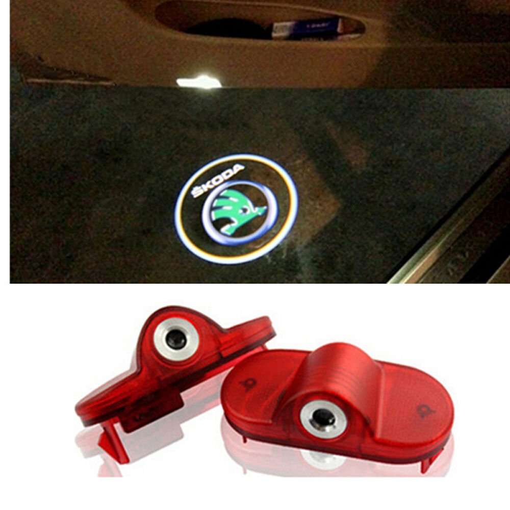 SKODA - OCTAVİA A.Ö KAPI ALTI LOGO