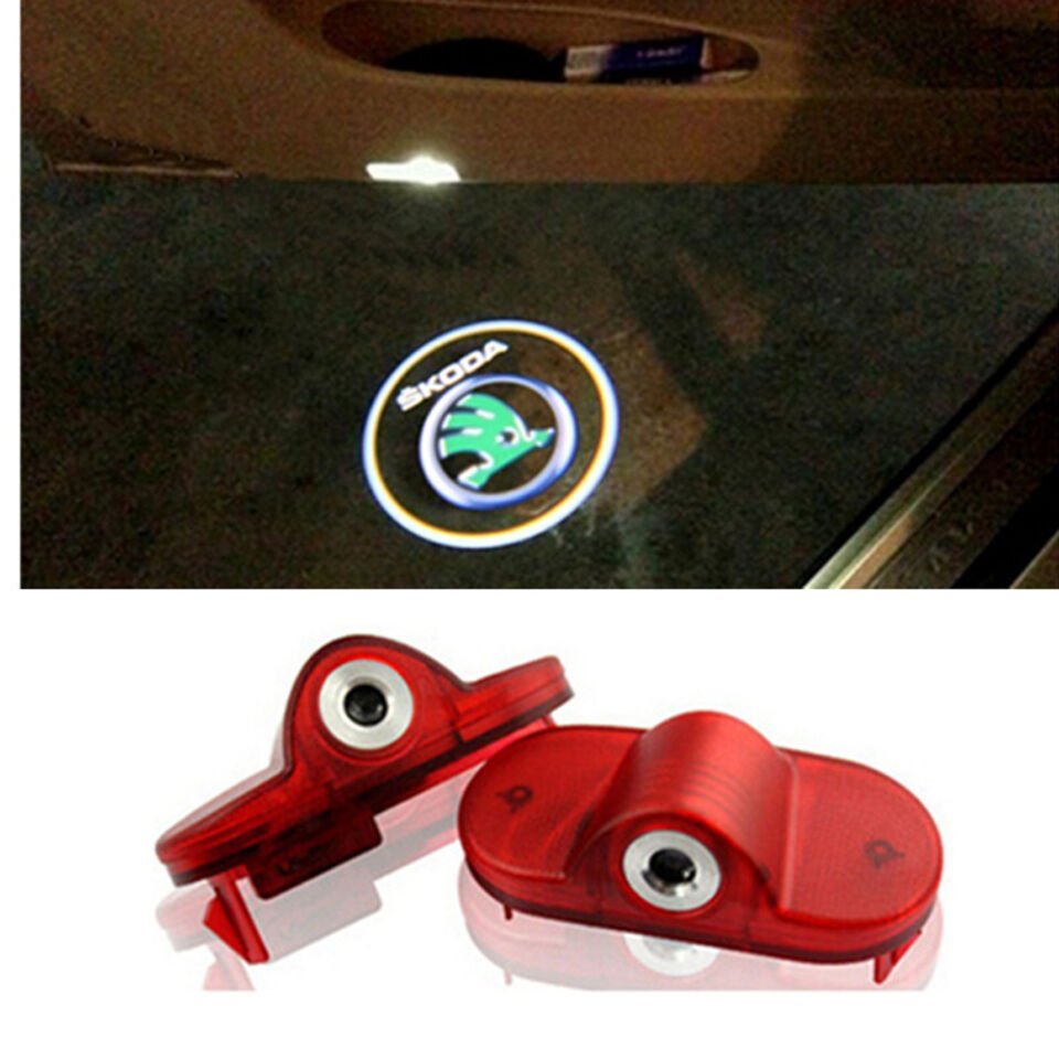 SKODA - OCTAVİA A.Ö KAPI ALTI LOGO