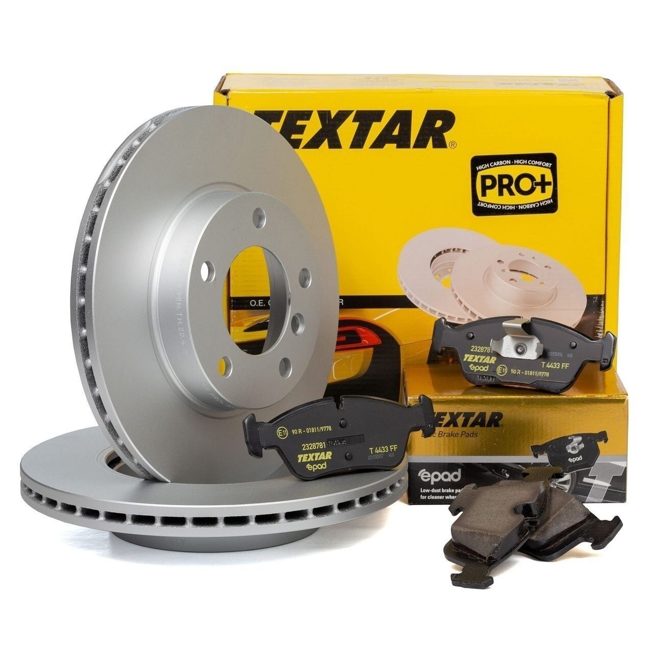 BMW E60-E61-E63-E64 03-10 FREN DISKI ÖN 34116764021 BOSCH