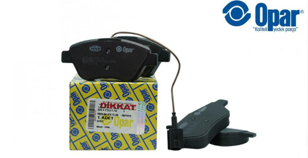 FIAT ALBEA-PALIO-DOBLO-LINEA 01- FREN BALATASI ON 55175317E OPAR