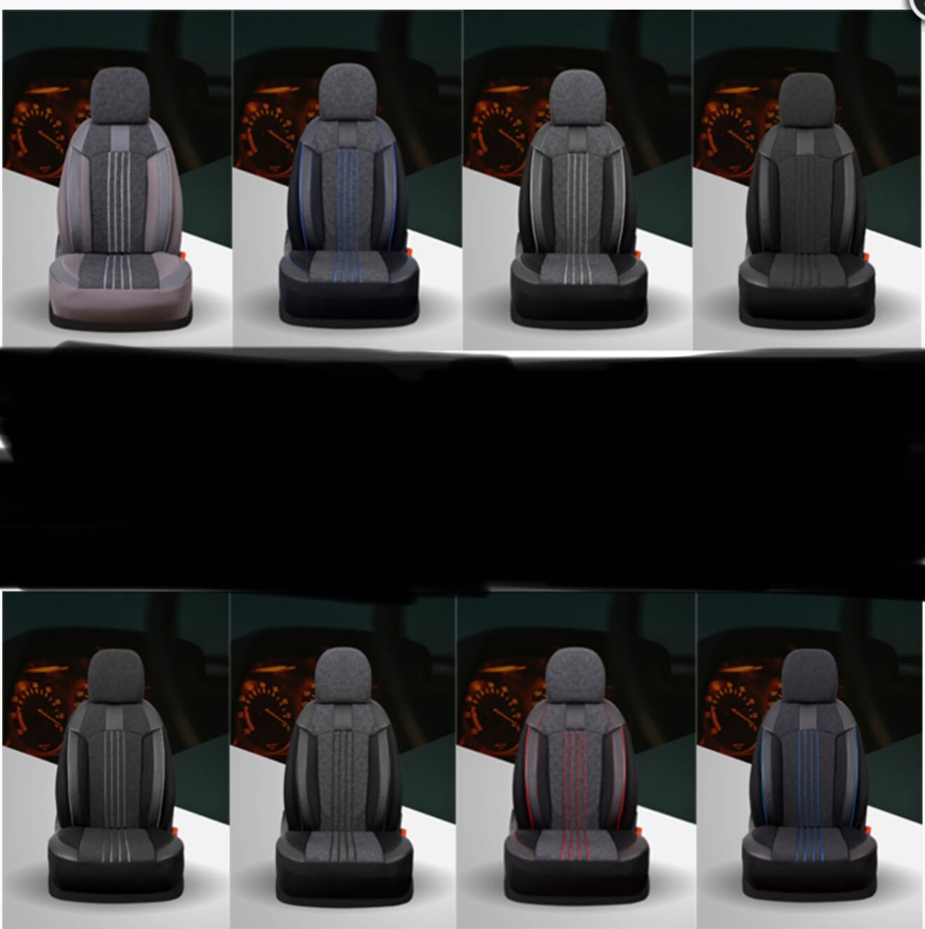 KOLTUK KILIFI KETEN KAPİTONE NAKIŞLLI