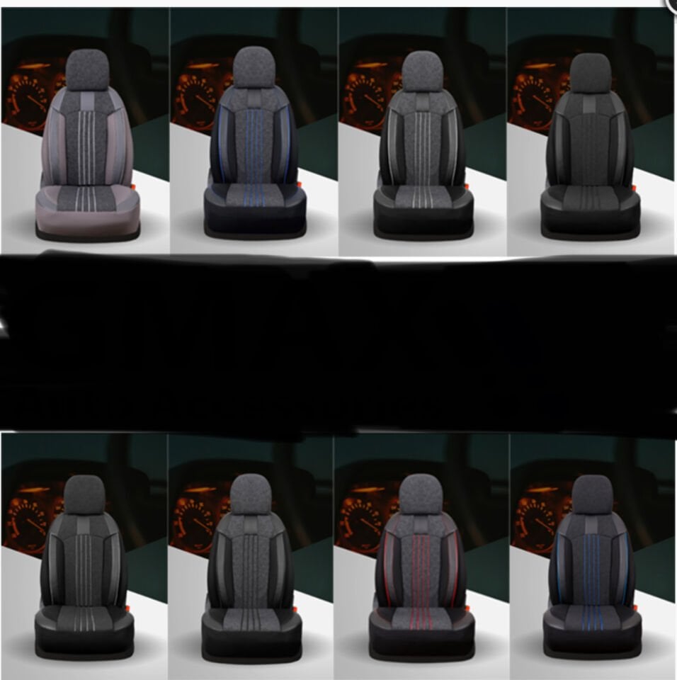 KOLTUK KILIFI KETEN KAPİTONE NAKIŞLLI