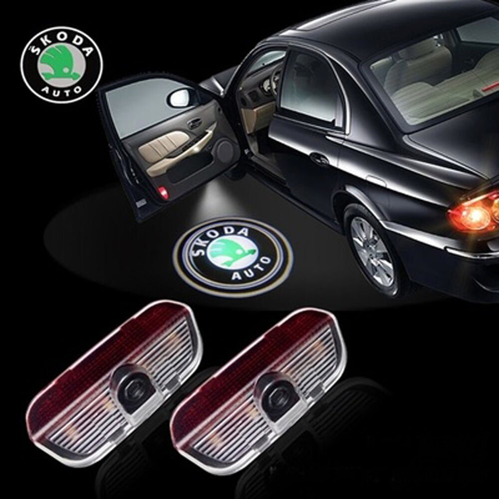 SKODA - SUPER-B A.Ö KAPI ALTI LOGO