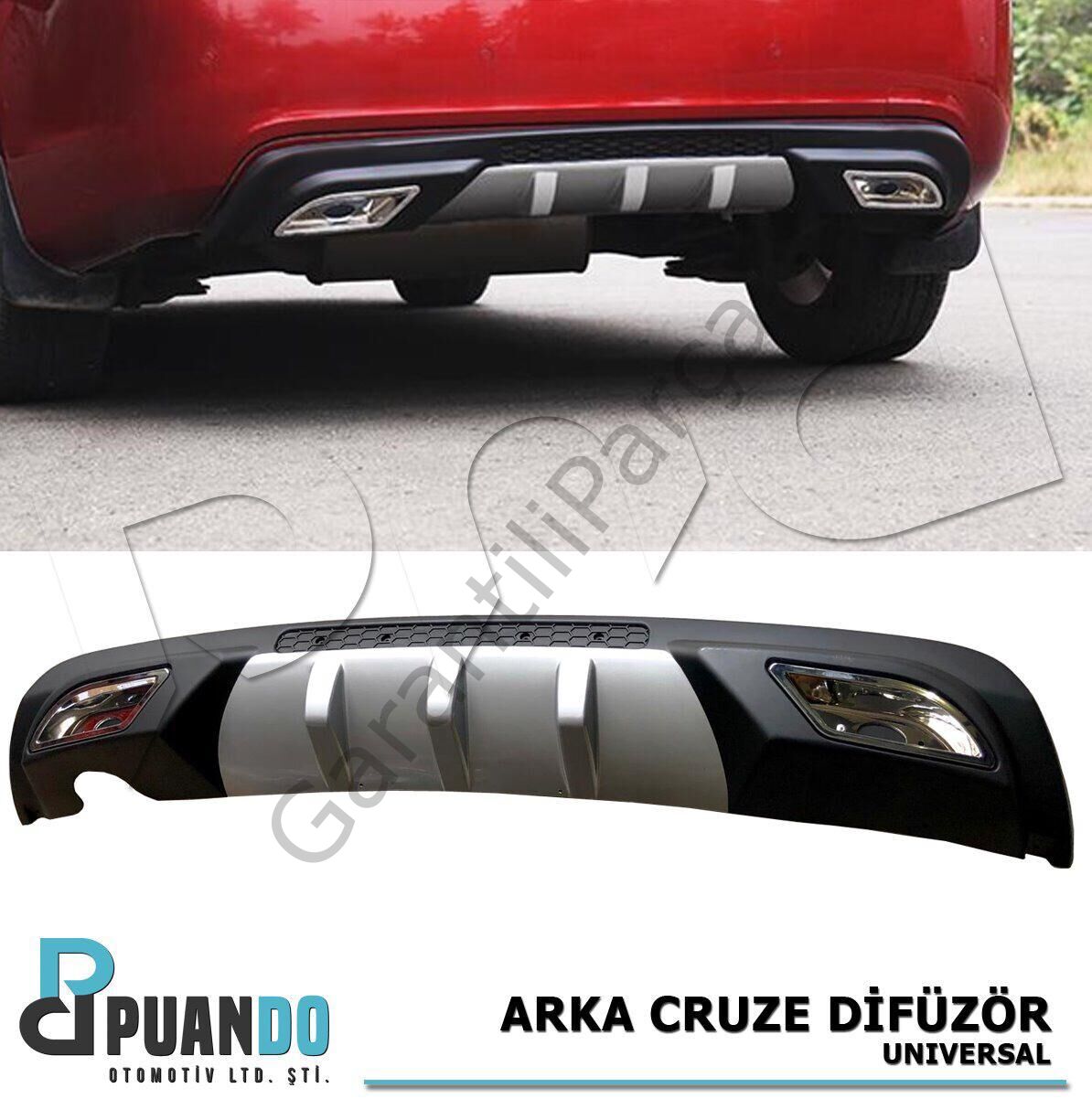 CRUZE UNIVERSAL DIFUZOR GRI