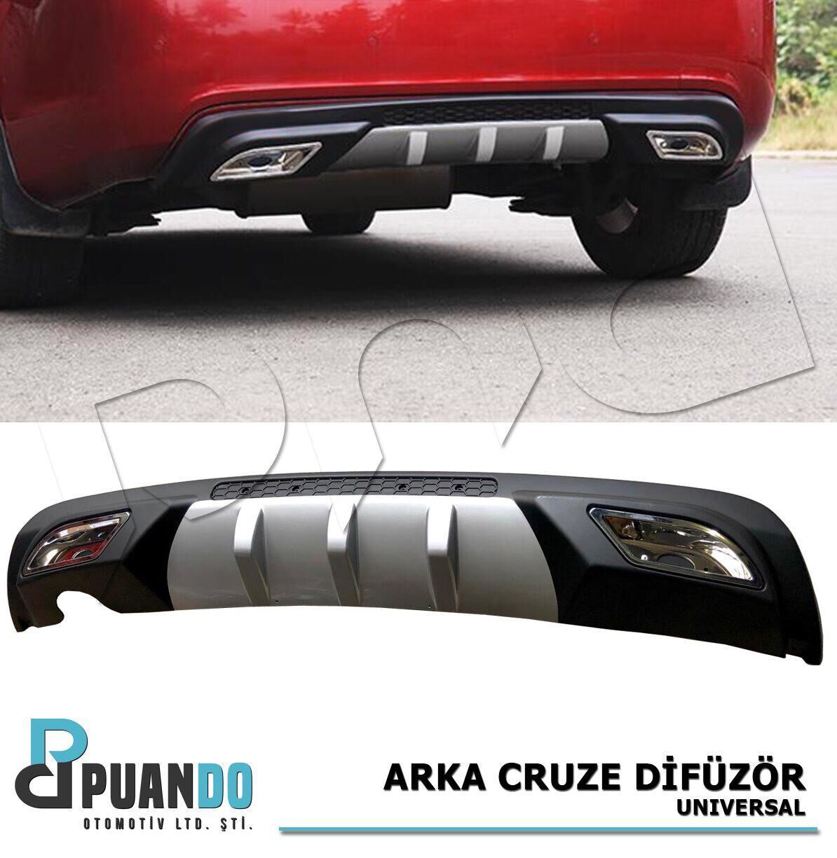 CRUZE UNIVERSAL DIFUZOR GRI