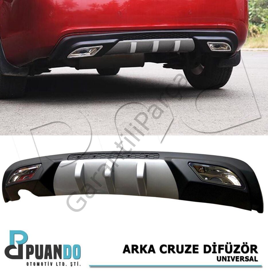 CRUZE UNIVERSAL DIFUZOR GRI