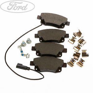 FORD TRANSIT V-347 06-14 FREN BALATASI ARKA 6C11 2M008 AF TEXTAR