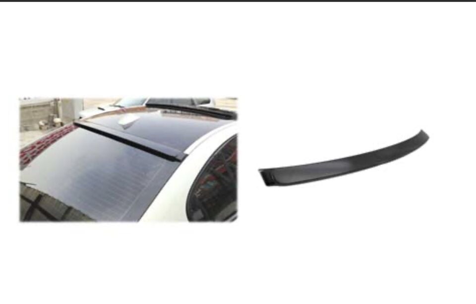 SPOYLER PLASTİK ABS BMW F30 CAM ÜSTÜ