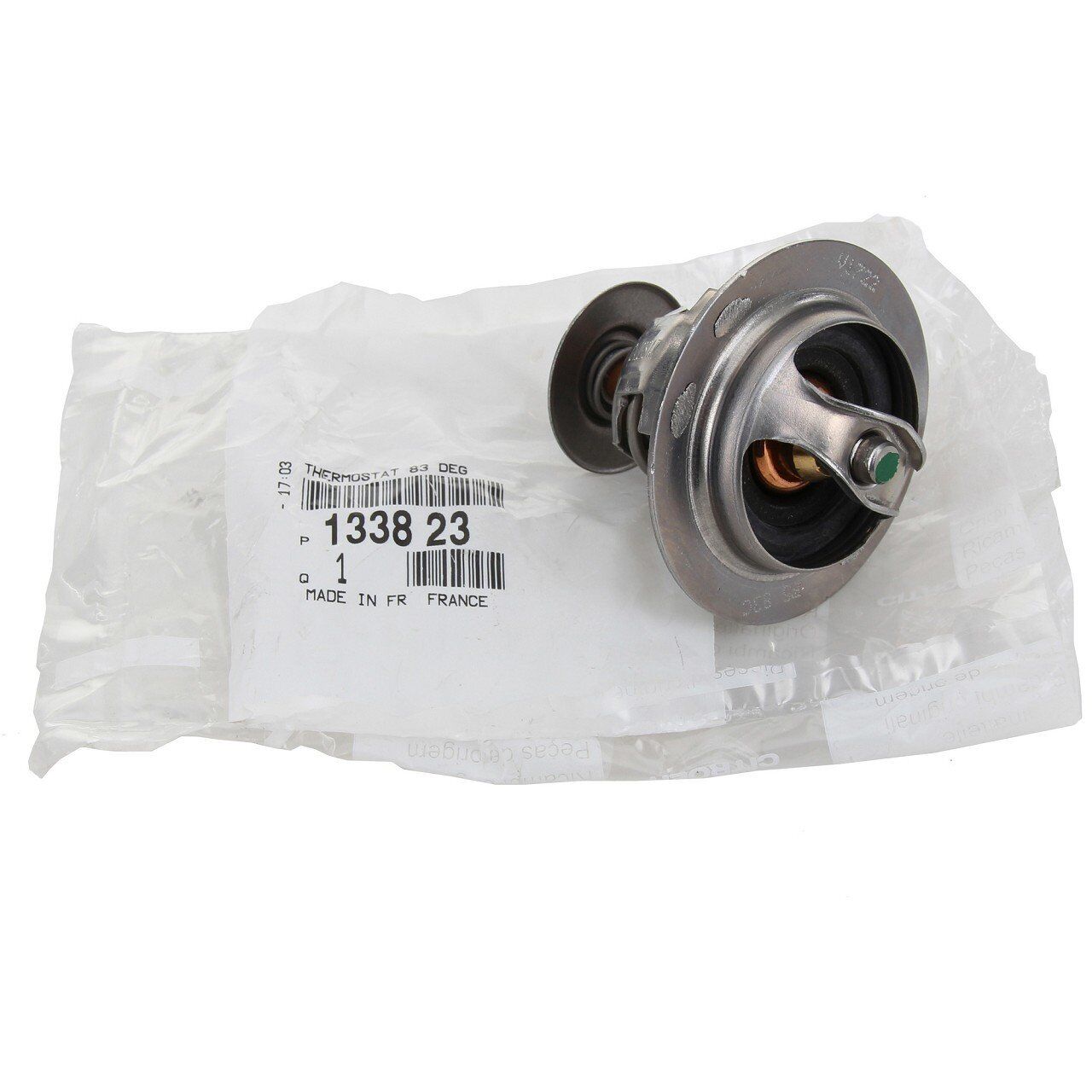 PEUGEOT PARTNER/BERLINGO 98- TERMOSTAT OE-PSA