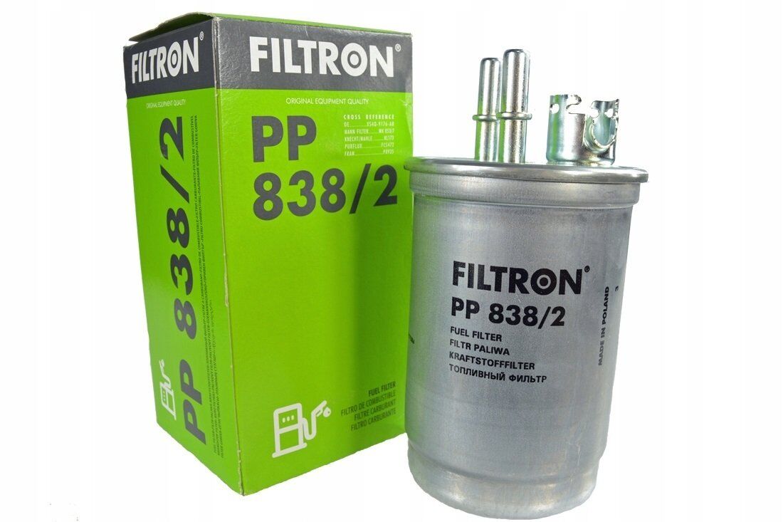 FORD CONNECT/FOCUS 02-06 YAKIT FILTRESI 2S41 9155 CB FILTRON