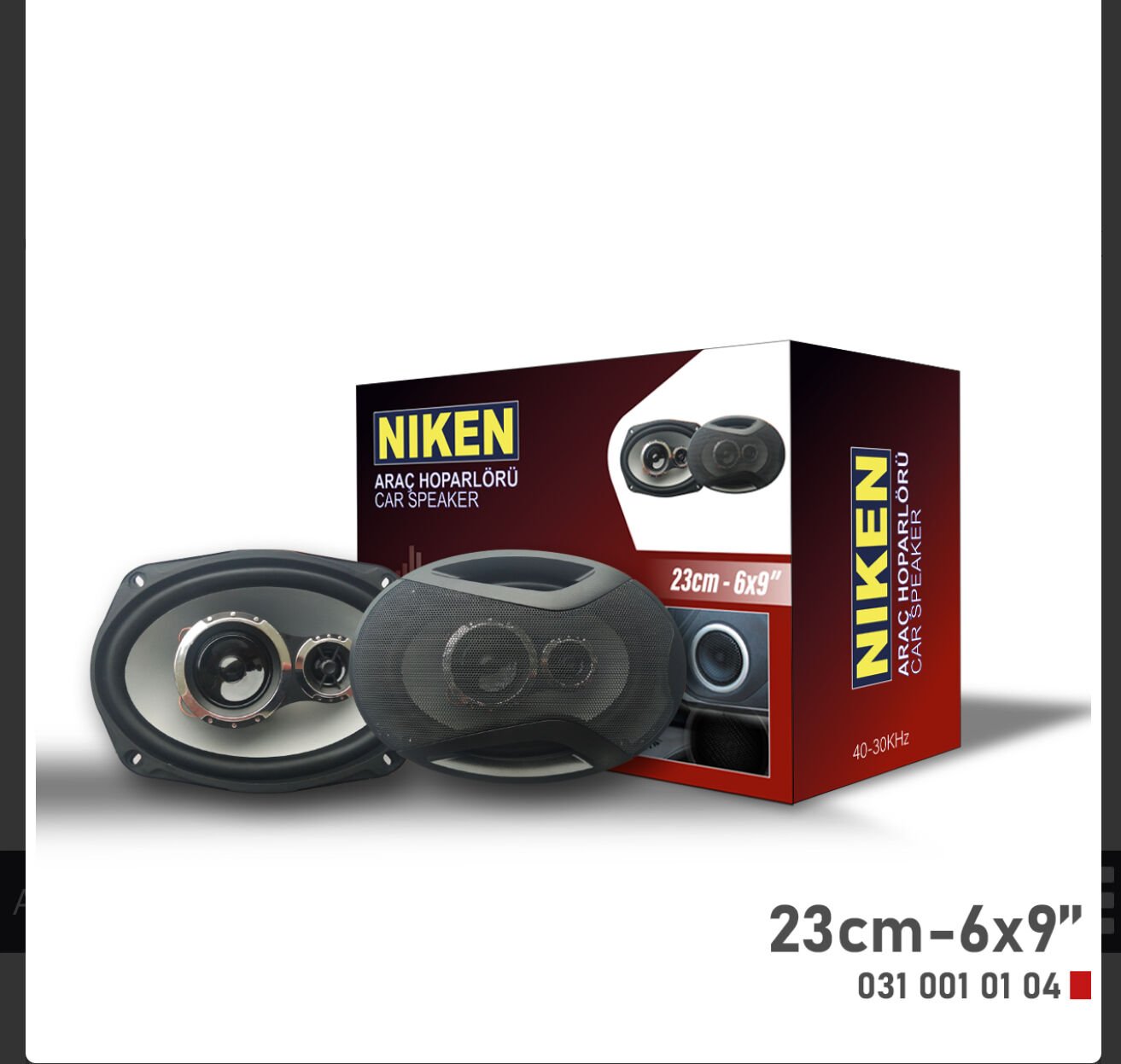 HOPARLÖR 6*9 OVAL MODEL TAKIM