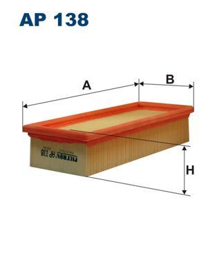 BMW ROVER 91-98 HAVA FILTRESI PHE00120 FILTRON