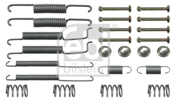 VOLKSWAGEN GOLF1-GOLF2-A80 78- FREN AYAR CIRCIR TAKIMI ARKA 171698545 FEBI