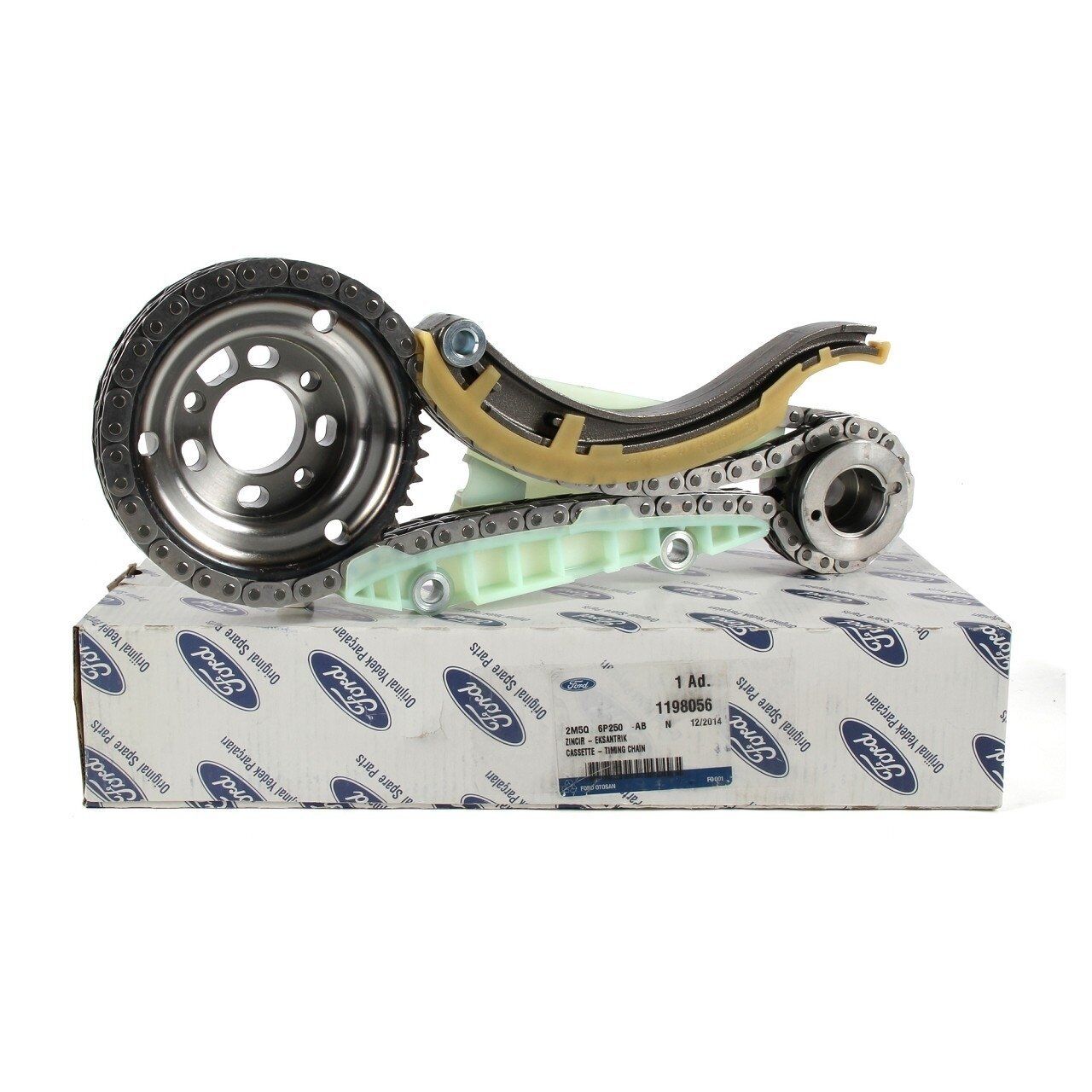 FORD CONNECT/FOCUS 02- EKSANTRIK ZINCIR SETI 2M5Q 6P250 AB INA