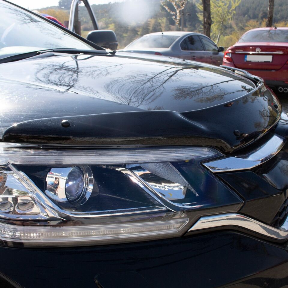 Honda CR-V 2013-2018 Yıl Aralığı Uyumlu Kaput Rüzgarlık 4mm