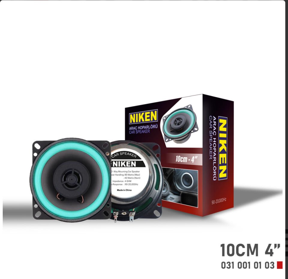 HOPARLÖR 10 CM ADET